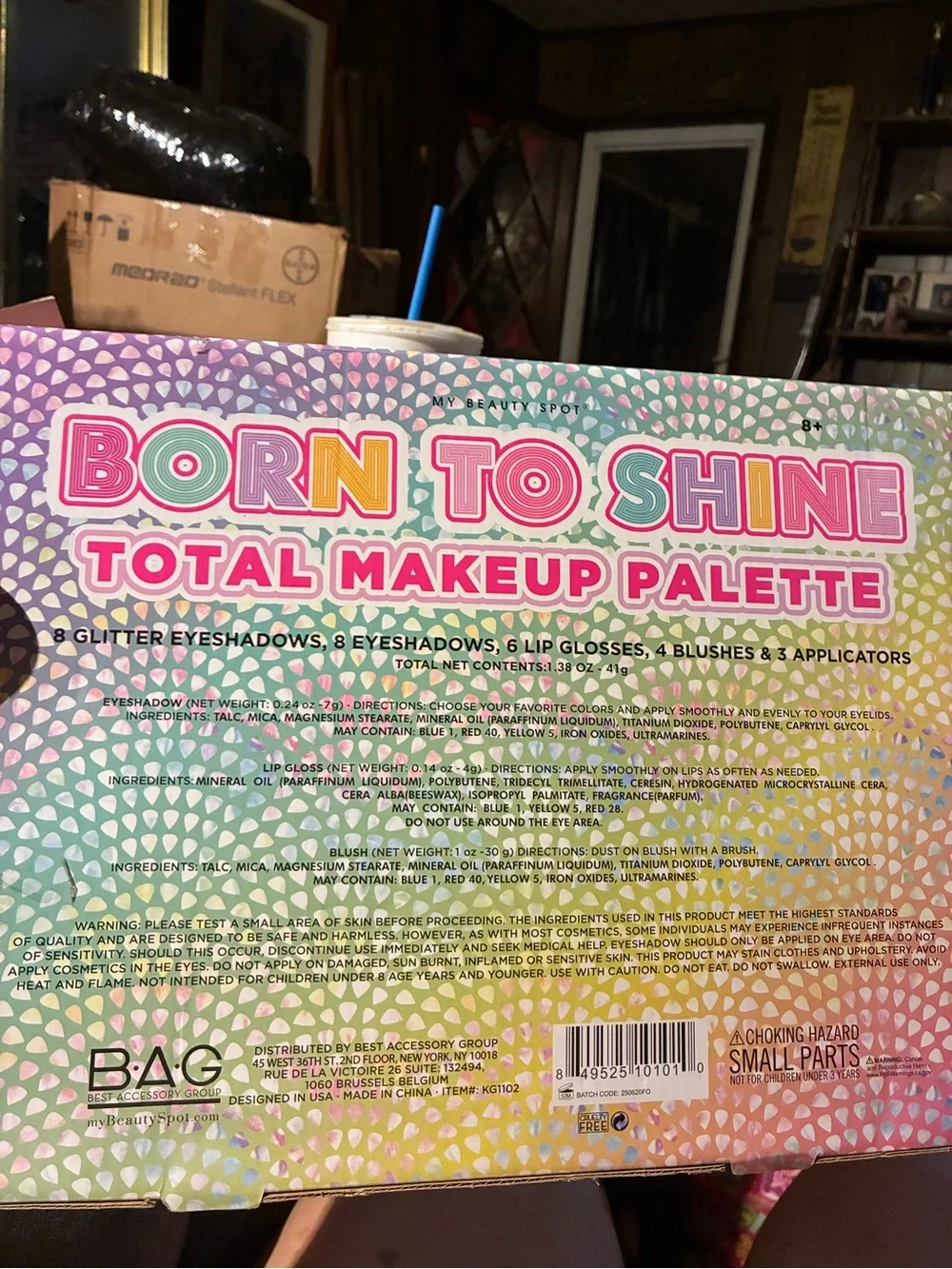Kids Eyeshadow & Makeup Palette - Pink